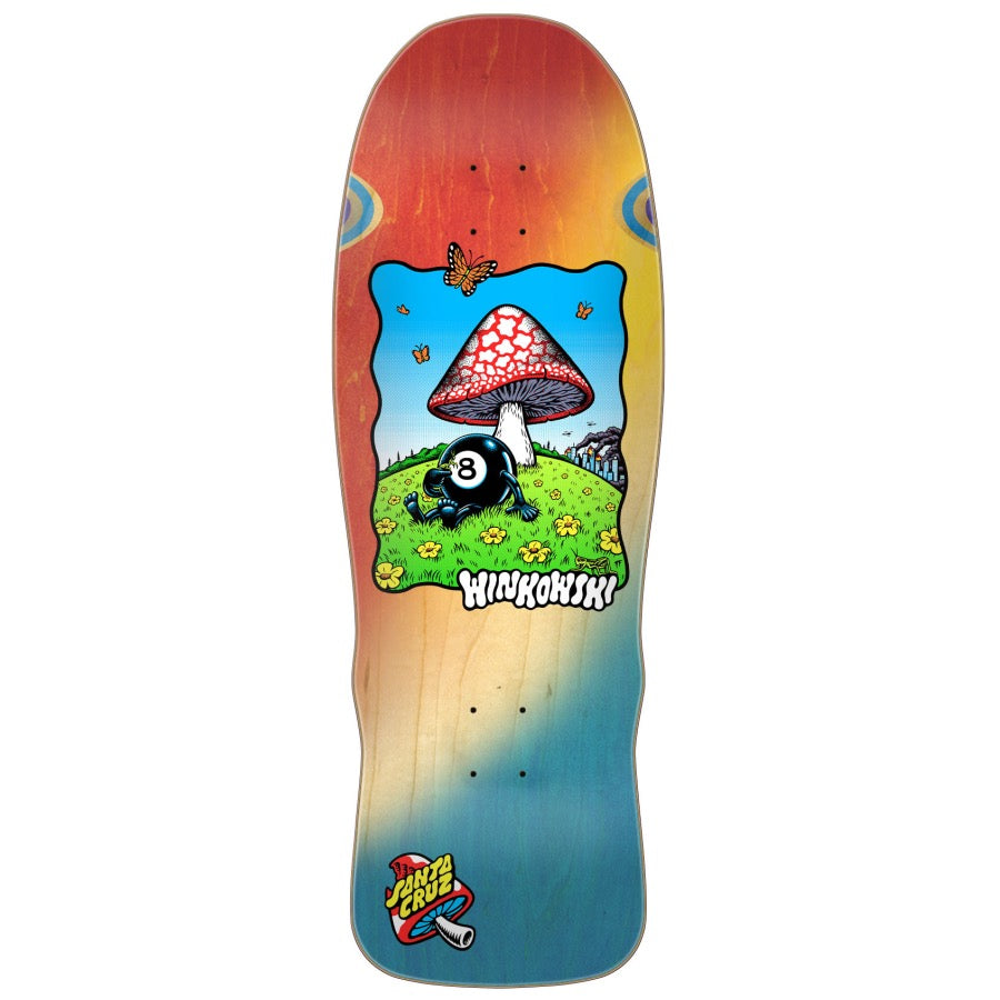 SANTA CRUZ WINKOWSKI 8BALLER FORME DECK 10.35