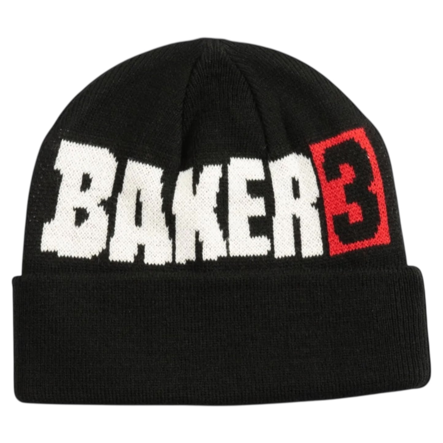 BAKER BAKER 3 BEANIE BLACK