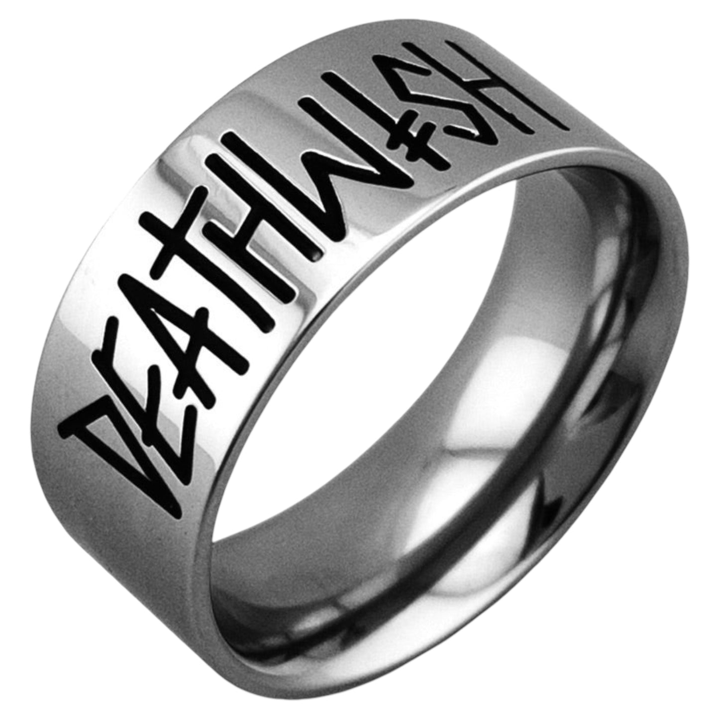 BAGUE EN ARGENT DEATHWISH DEATHSPRAY