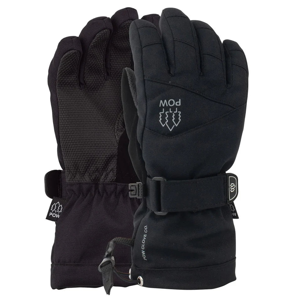 POW ASCEND KIDS GLOVE BLACK
