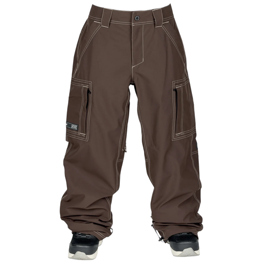 L1 FAIRFIELD CARGO PANT CHOCOLATE