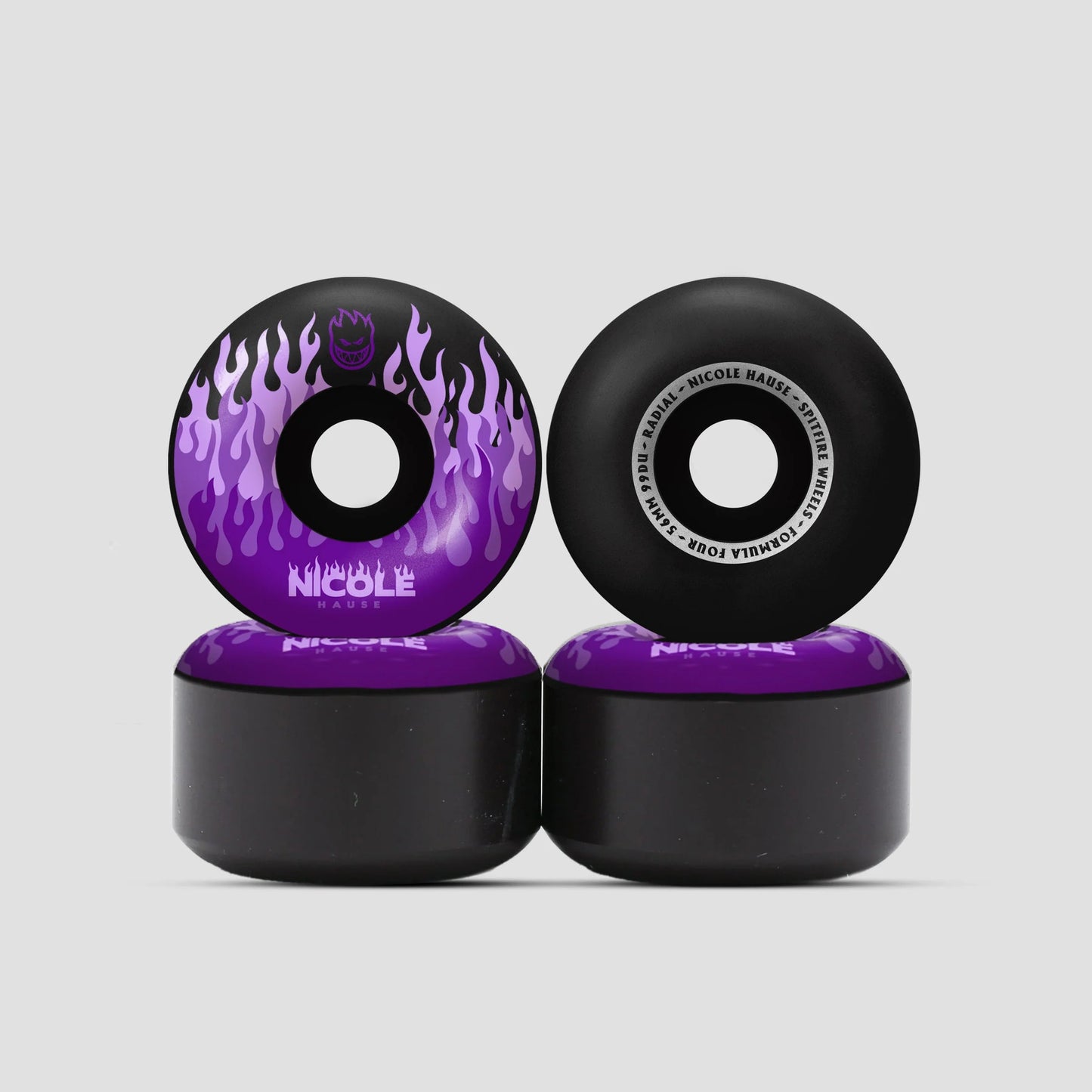 SPITFIRE NICOLE HAUSE KITTED RADIAL WHEEL 56MM