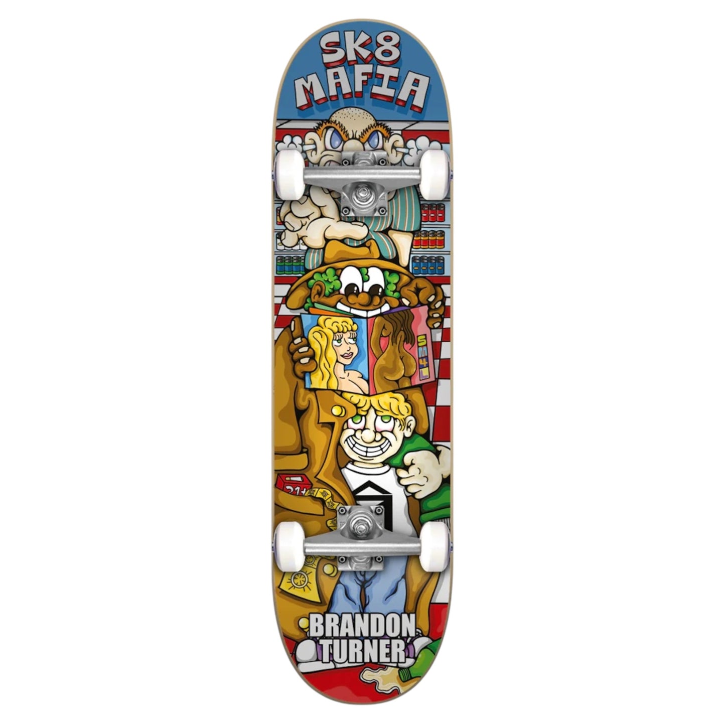 SK8MAFIA YOCHILL TURNER COMPLETE 7.87