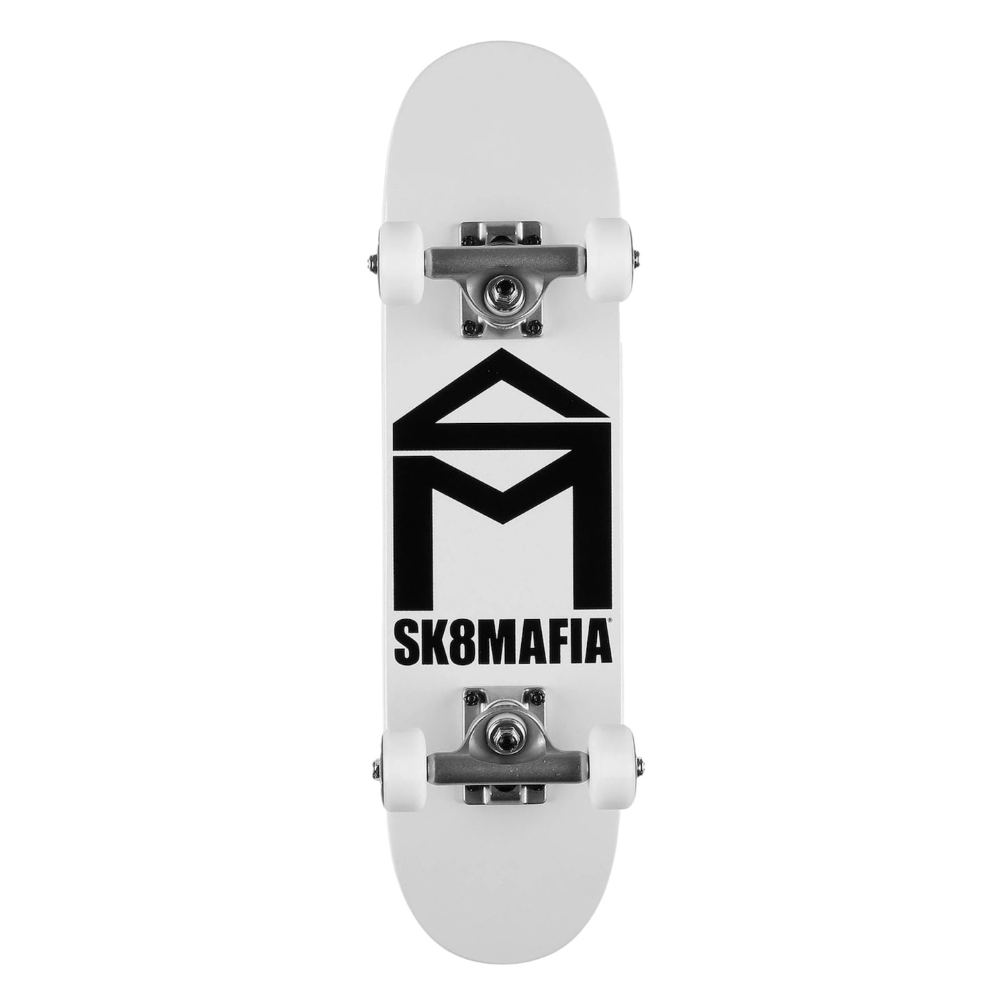 SK8MAFIA HOUSE LOGO WHITE MICRO COMPLETE 6.0