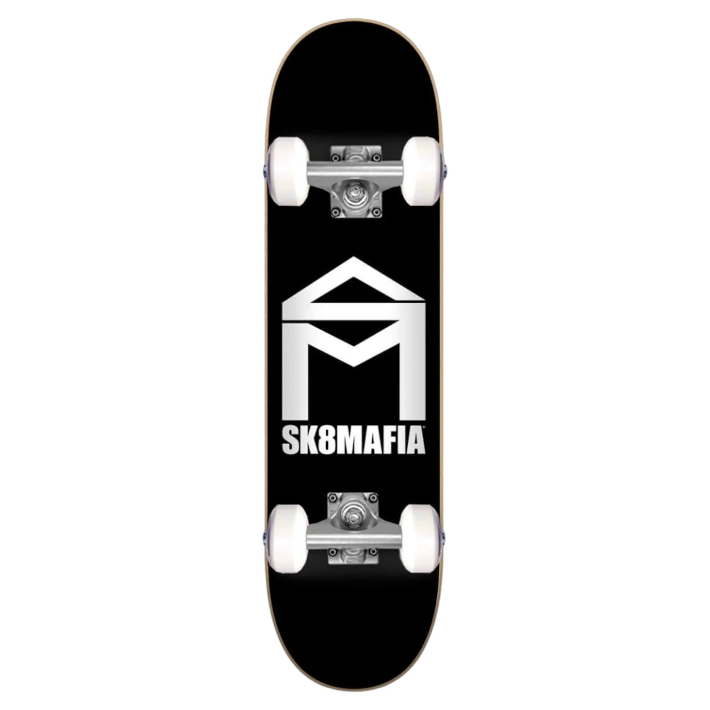 SK8MAFIA HOUSE LOGO BLACK MICRO COMPLETE 6.0
