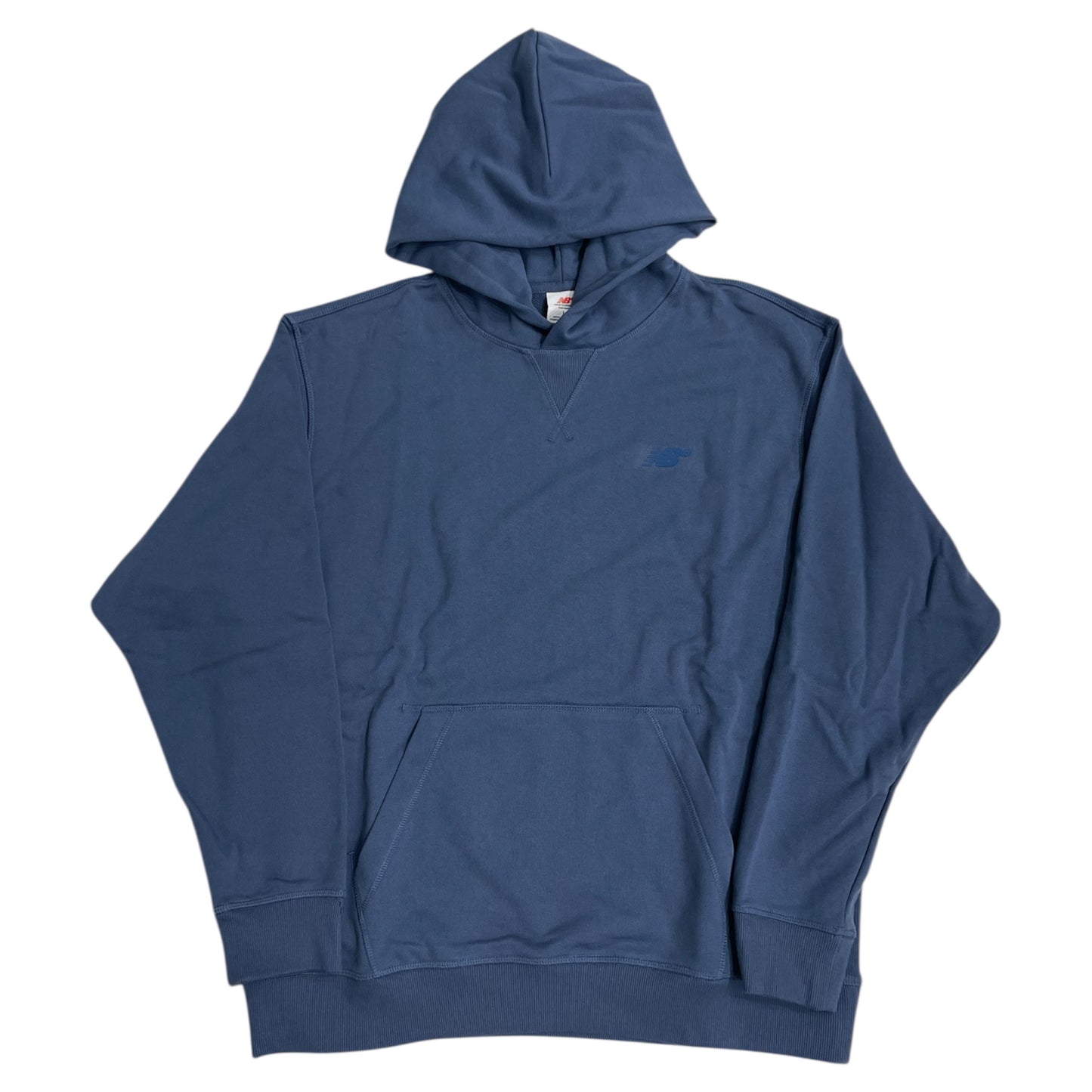 NEW BALANCE NUMERIC FRENCH TERRY HOODIE VINTAGE INDIGO