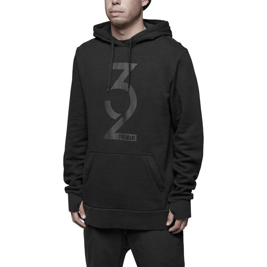 THIRTYTWO MARQUEE HOODED PULLOVER BLACK