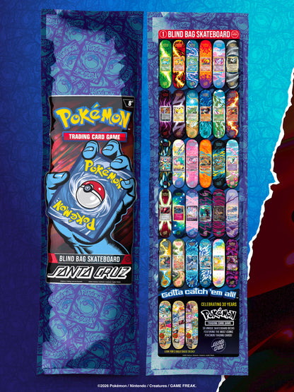 SANTA CRUZ X POKÉMON TCG BLIND BAG DECK