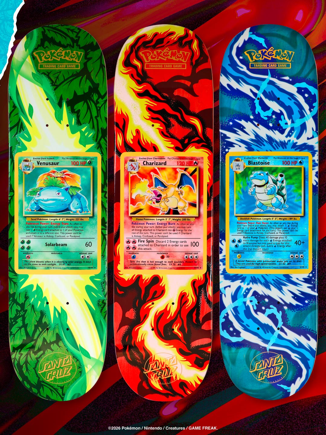 SANTA CRUZ X POKÉMON TCG BLIND BAG DECK