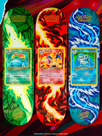 SANTA CRUZ X POKÉMON TCG BLIND BAG DECK