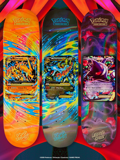 SANTA CRUZ X POKÉMON TCG BLIND BAG DECK