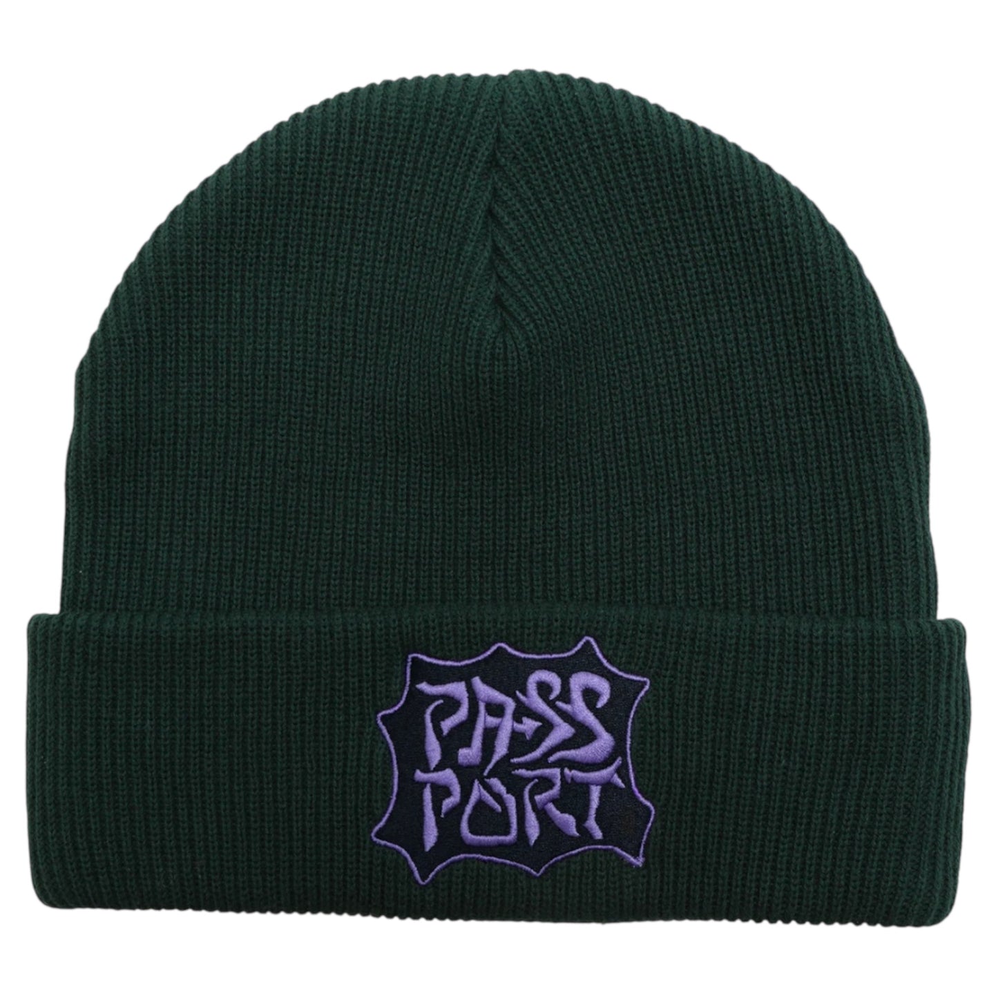 PASSPORT GLYPH BEANIE FOREST GREEN