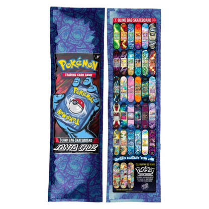SANTA CRUZ X POKÉMON TCG BLIND BAG DECK