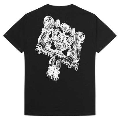 PASSPORT WEATHERVANE TEE BLACK