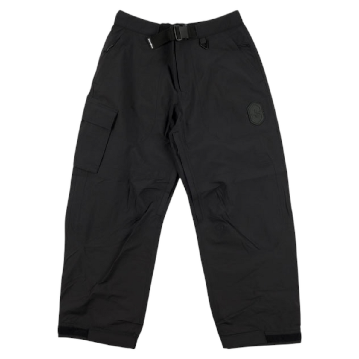 SOUVENIR 3 PLY RIPSTOP PANTS BLACK 2027