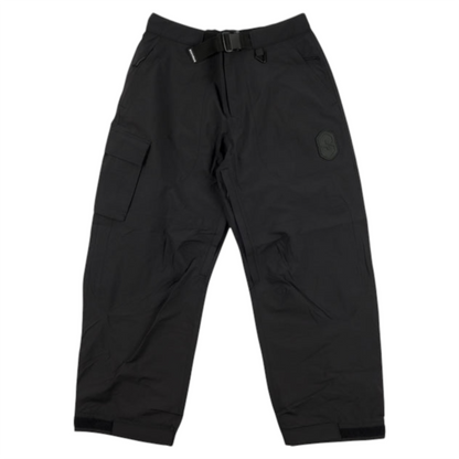 SOUVENIR 3 PLY RIPSTOP PANTS BLACK 2027