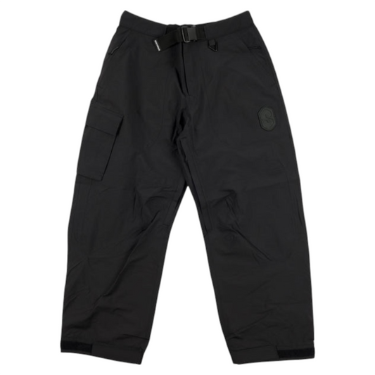 SOUVENIR 3 PLY RIPSTOP PANTS BLACK 2027