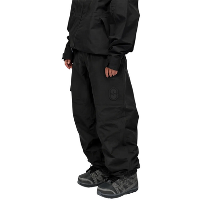 SOUVENIR 3 PLY RIPSTOP PANTS BLACK 2027