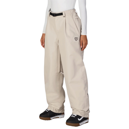 686 WOMENS OUTLINE SHELL PANT LIMESTONE HEART