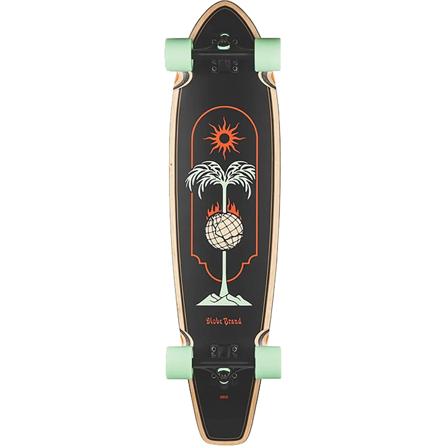 GLOBE THE ALL-TIME SKEWERED LONGBOARD 35