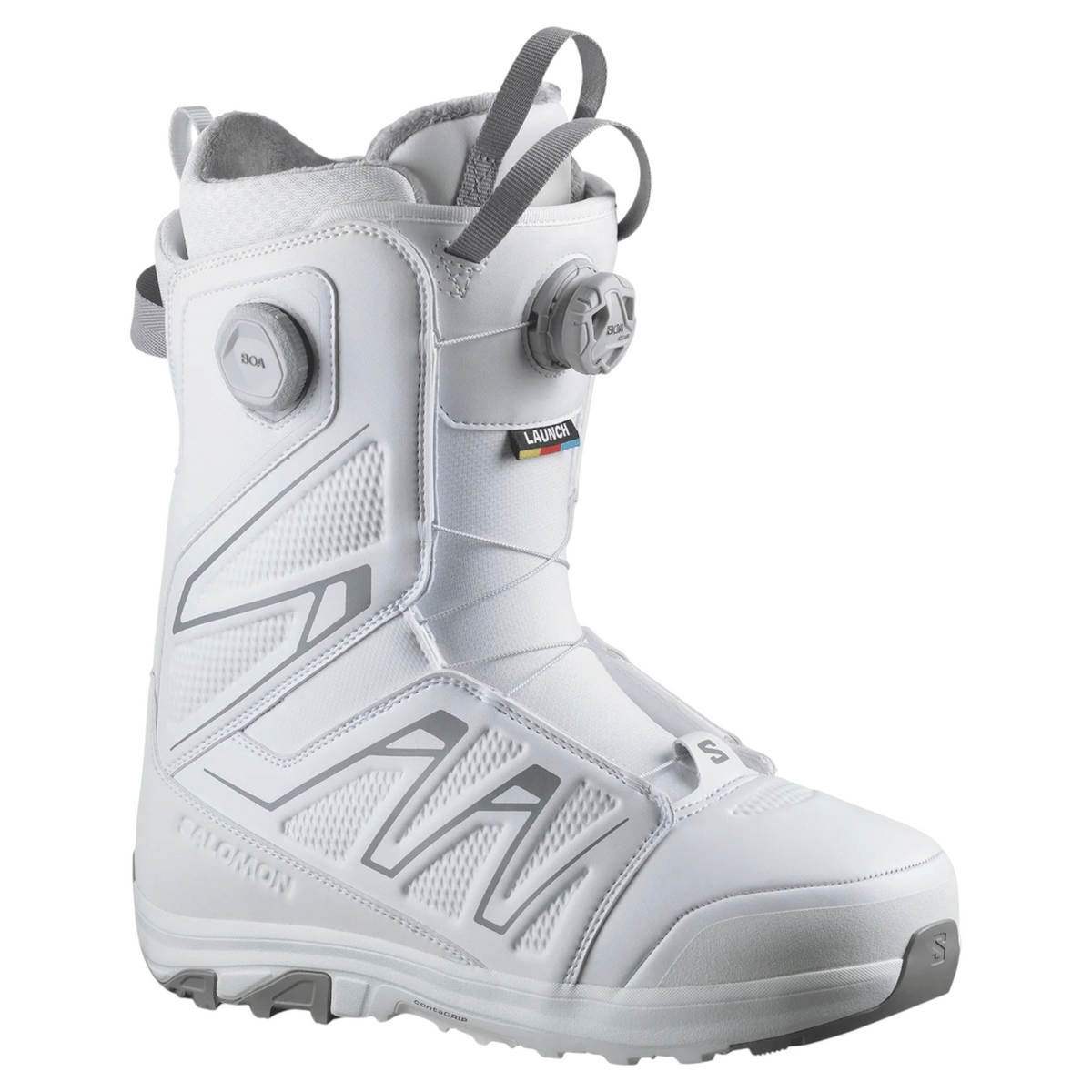 SALOMON LAUNCH BOA SJ BOA WHITE 2027