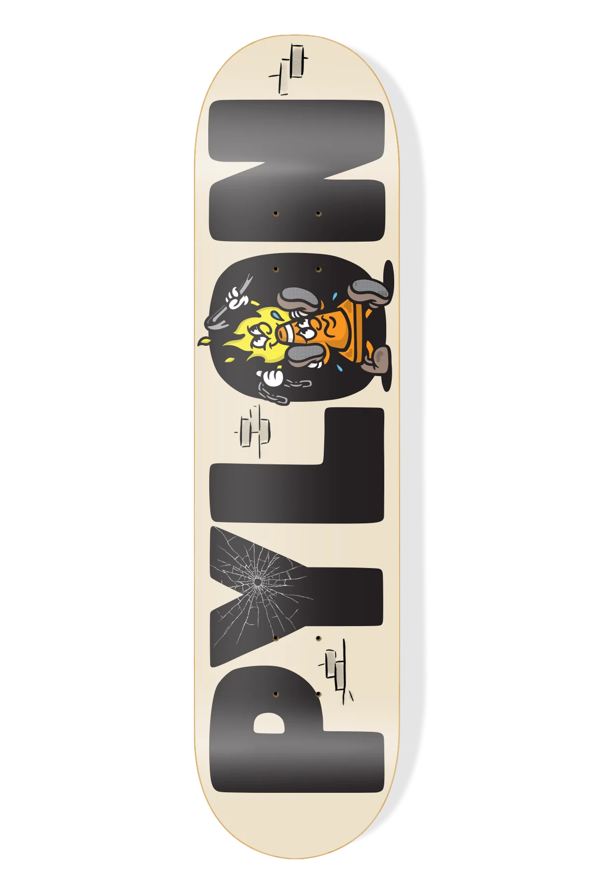 PYLON PILEY VANDAL DECK 8.0