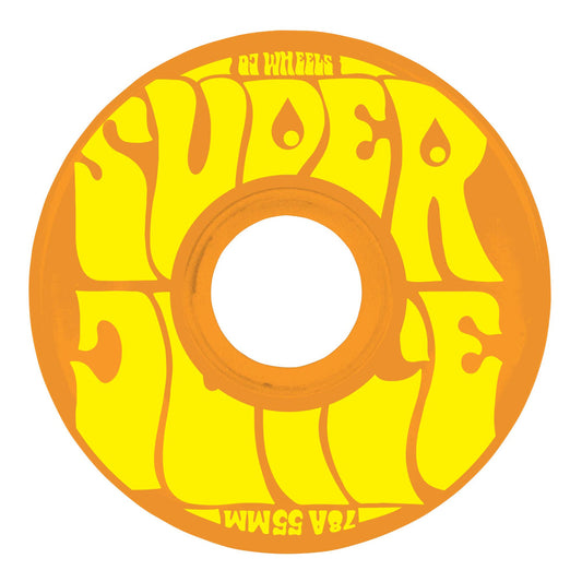 OJS MINI SUPER JUICE WHEELS ORANGE/YELLOW 78A