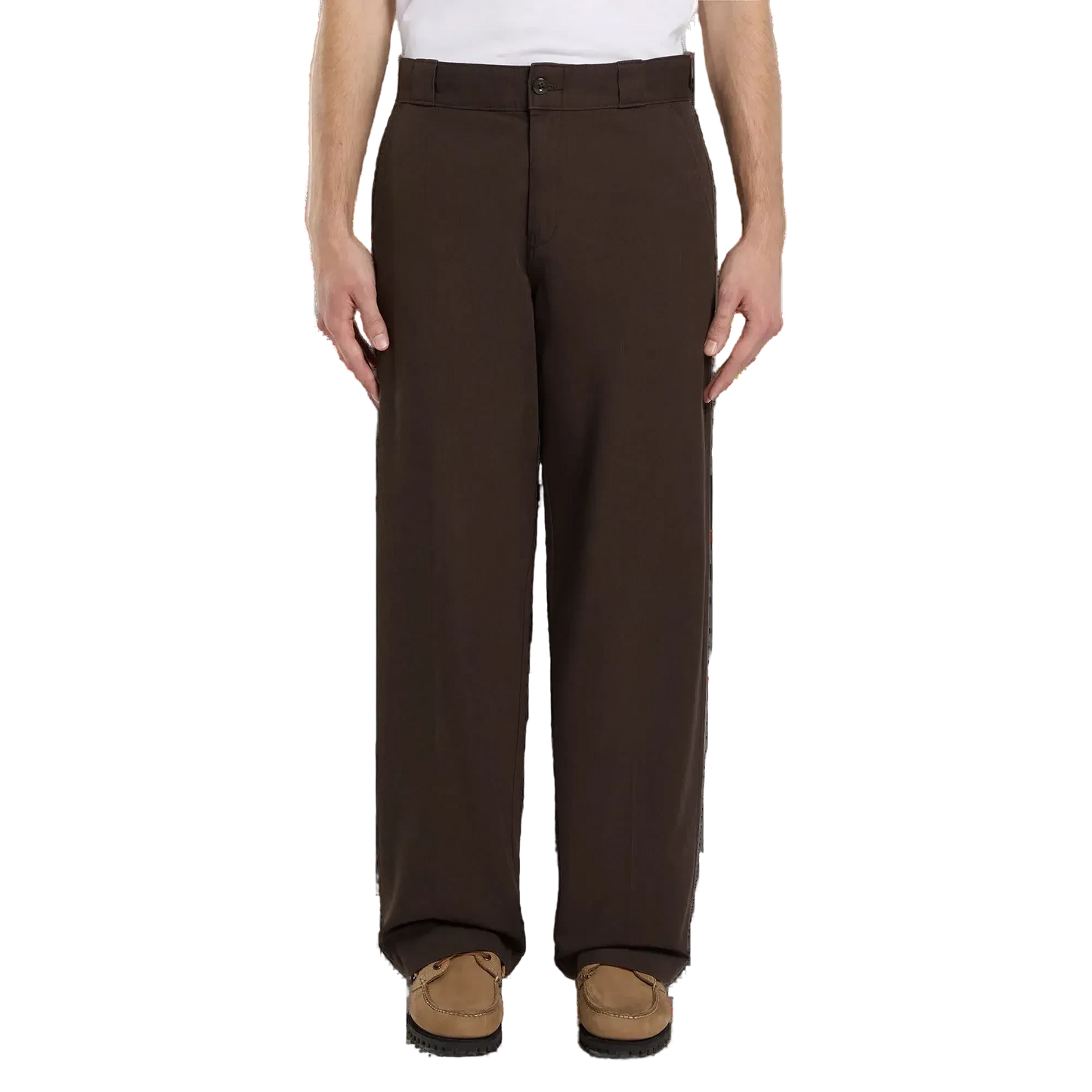 DICKIES 248 PANT LOOSE DARK BROWN