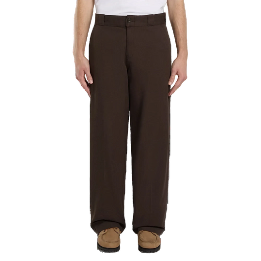 DICKIES 248 PANT LOOSE DARK BROWN