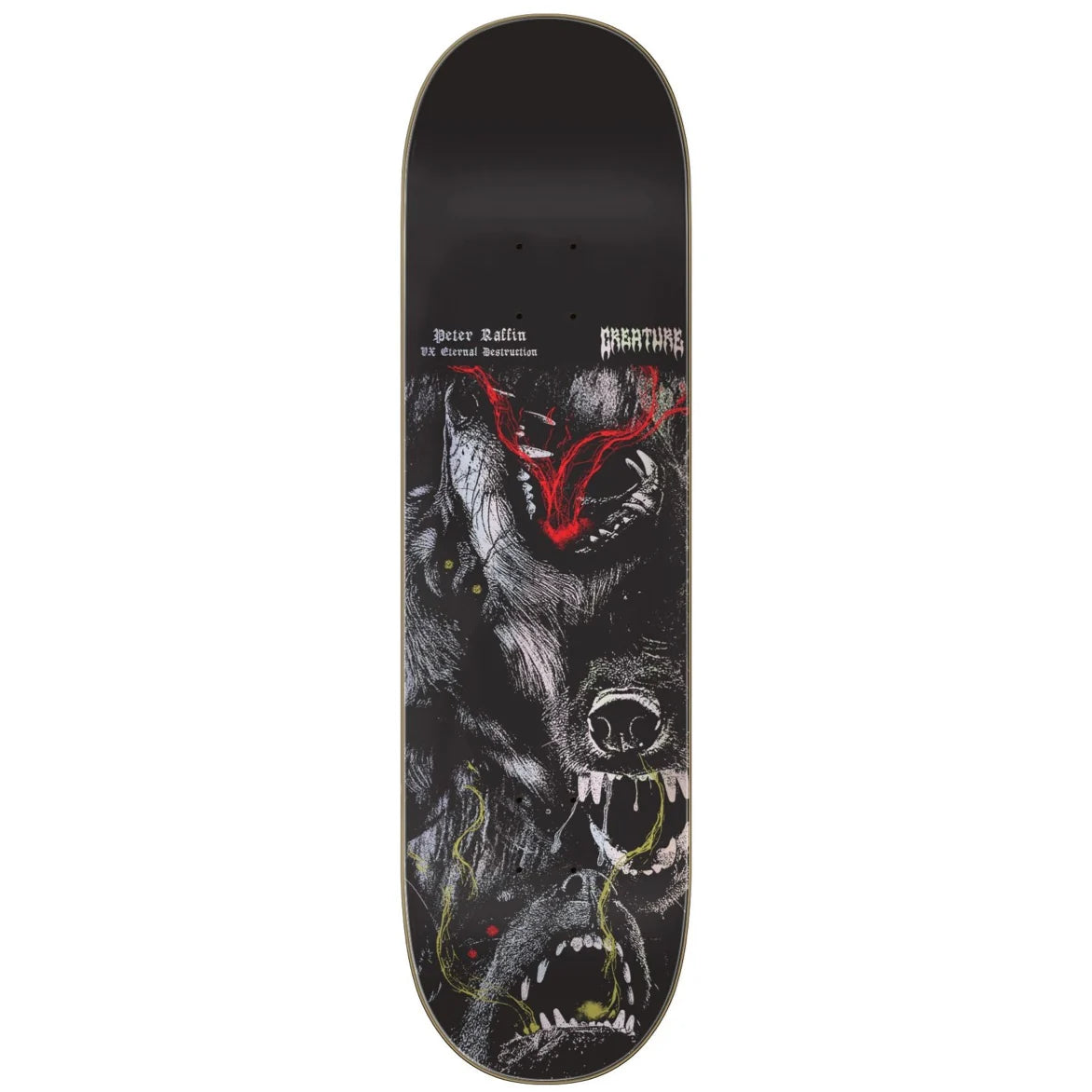 CREATURE VX DECK RAFFIN MORTEM 8.6