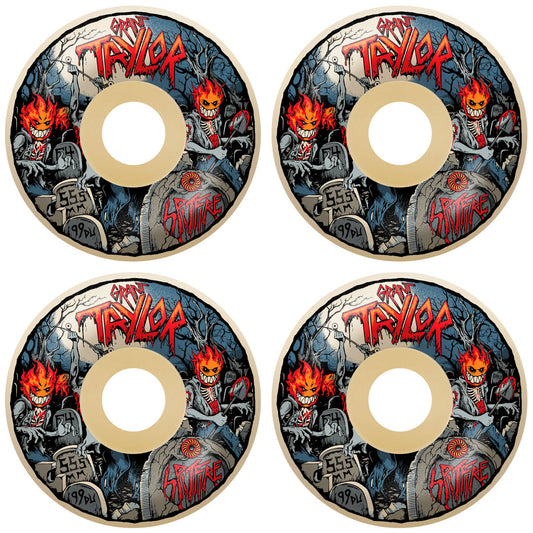 SPITFIRE F4 99A GRANT TAYLOR UNDEAD RADIAL CUT WHEELS 55.5MM