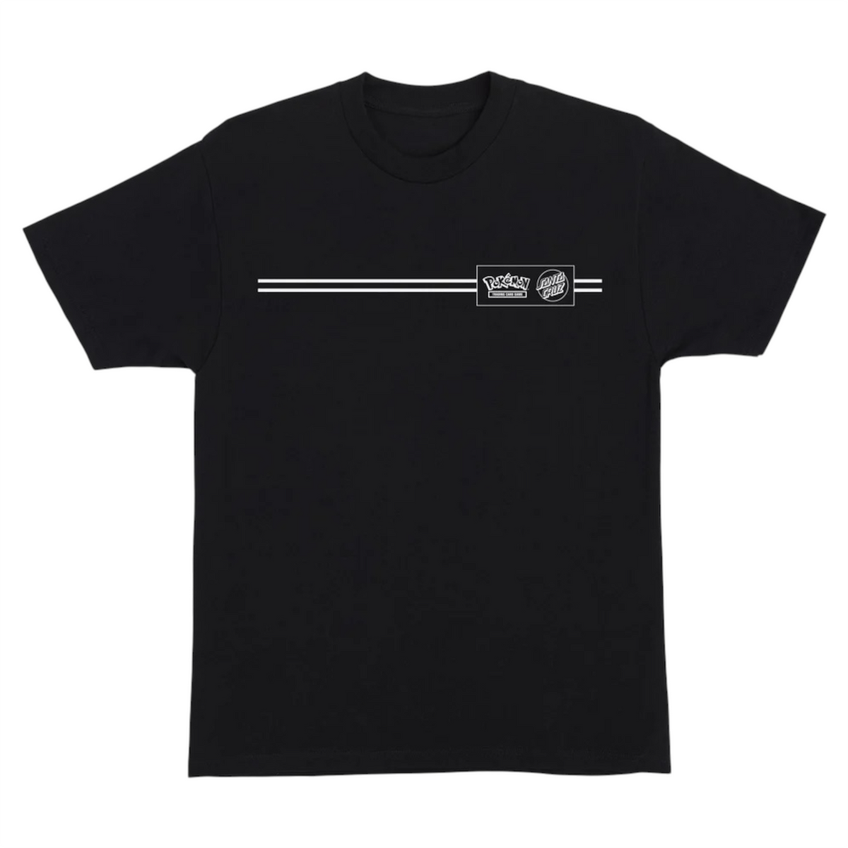 SANTA CRUZ POKEMON ENERGY DOT TEE BLACK