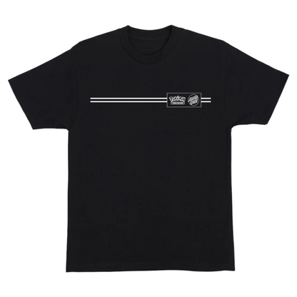 SANTA CRUZ POKEMON ENERGY DOT TEE BLACK