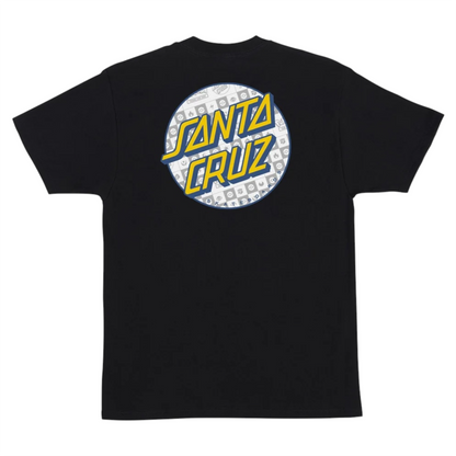 SANTA CRUZ POKEMON ENERGY DOT TEE BLACK