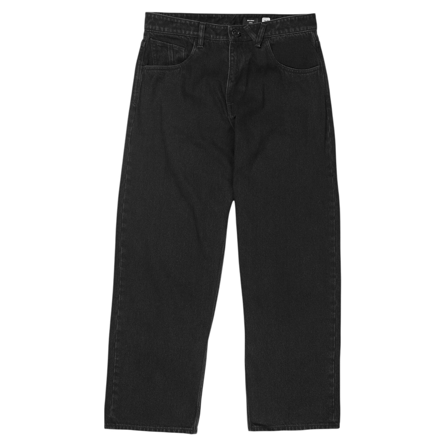 VOLCOM BILLOW DENIM NEW BLACK PANT