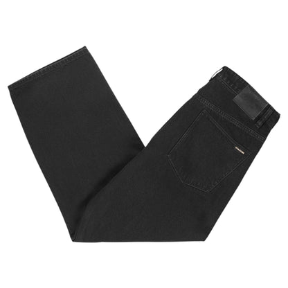 VOLCOM BILLOW DENIM NEW BLACK PANT
