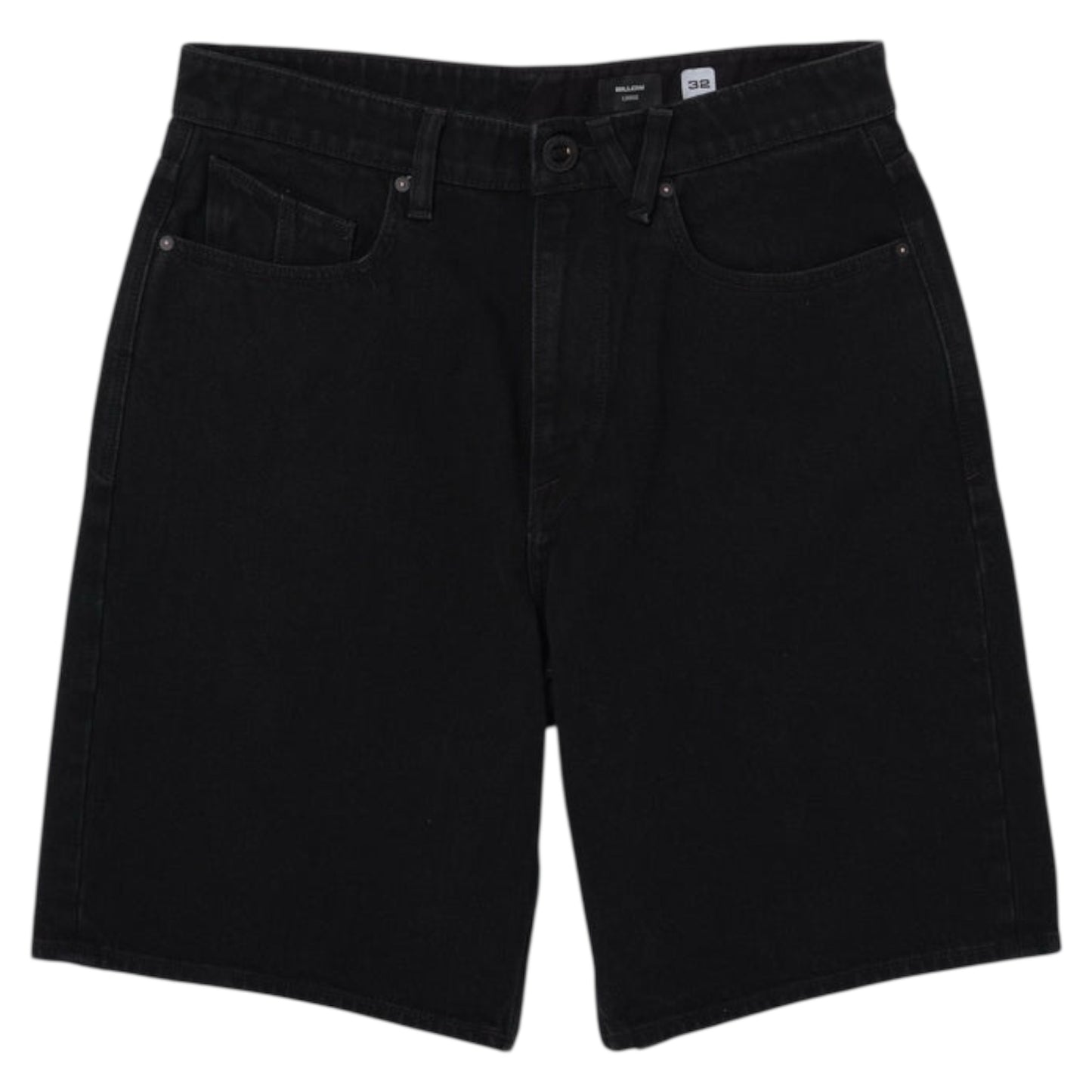 VOLCOM BILLOW DENIM SHORT NEW BLACK