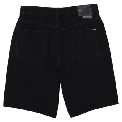 VOLCOM BILLOW DENIM SHORT NEW BLACK