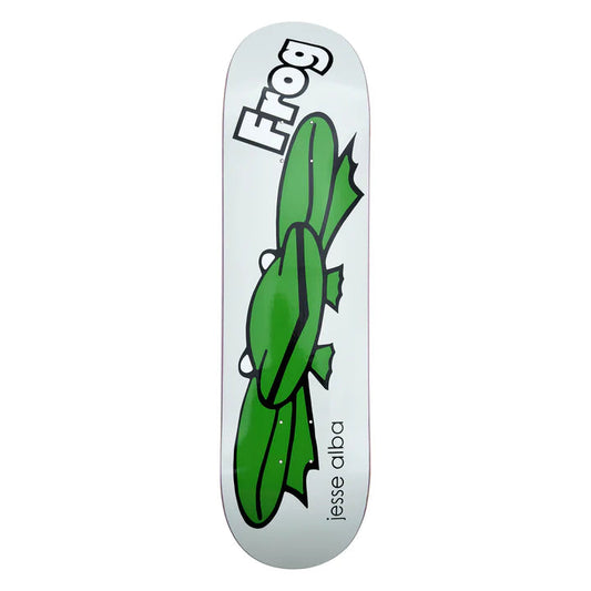 FROG JESSE ALBA TECH DECK 8.25