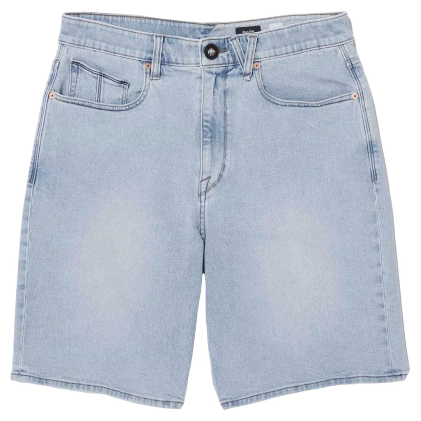 VOLCOM BILLOW DENIM SHORT DESERT DIRT INDIGO