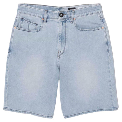 VOLCOM BILLOW DENIM SHORT DESERT DIRT INDIGO