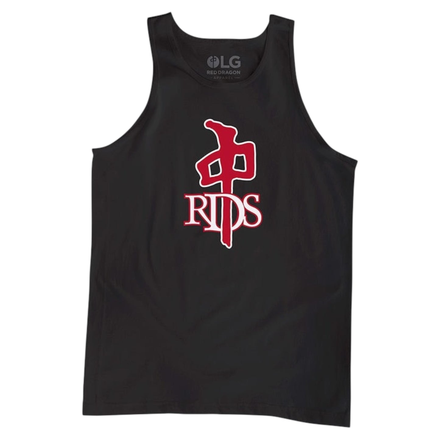 RDS TANK OG BLACK RED