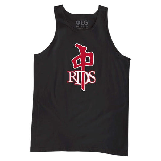 RDS TANK OG BLACK RED