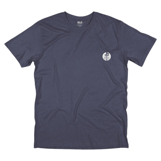 RDS OG BUTTON TEE DENIM