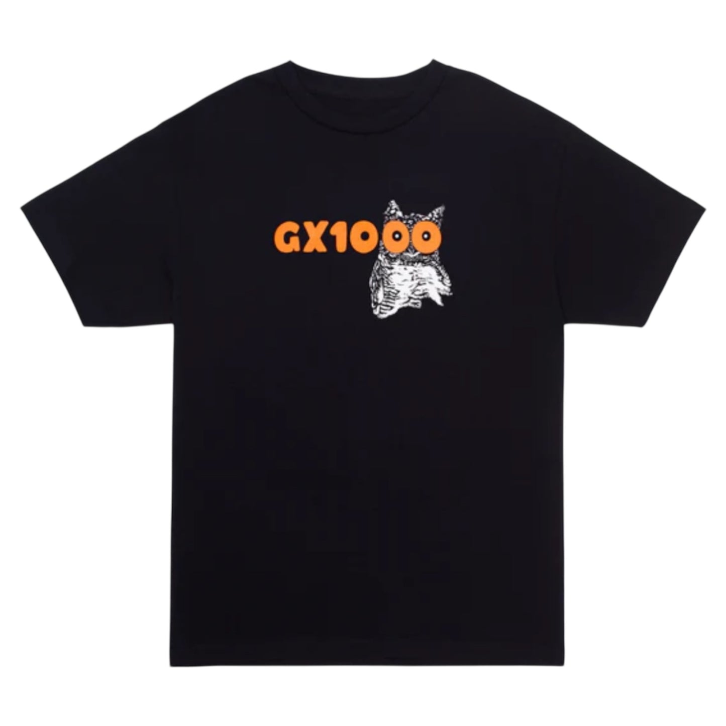 GX1000 OWL TEE BLACK