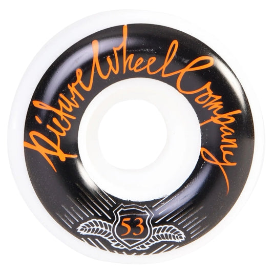 PICTURE POP BLACK BACKGROUND WHEELS 53MM 99A