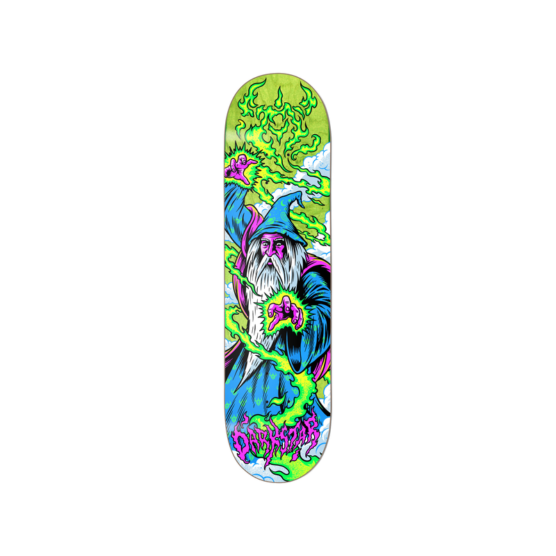 DARKSTAR WHIP HYB GREEN DECK 7.75