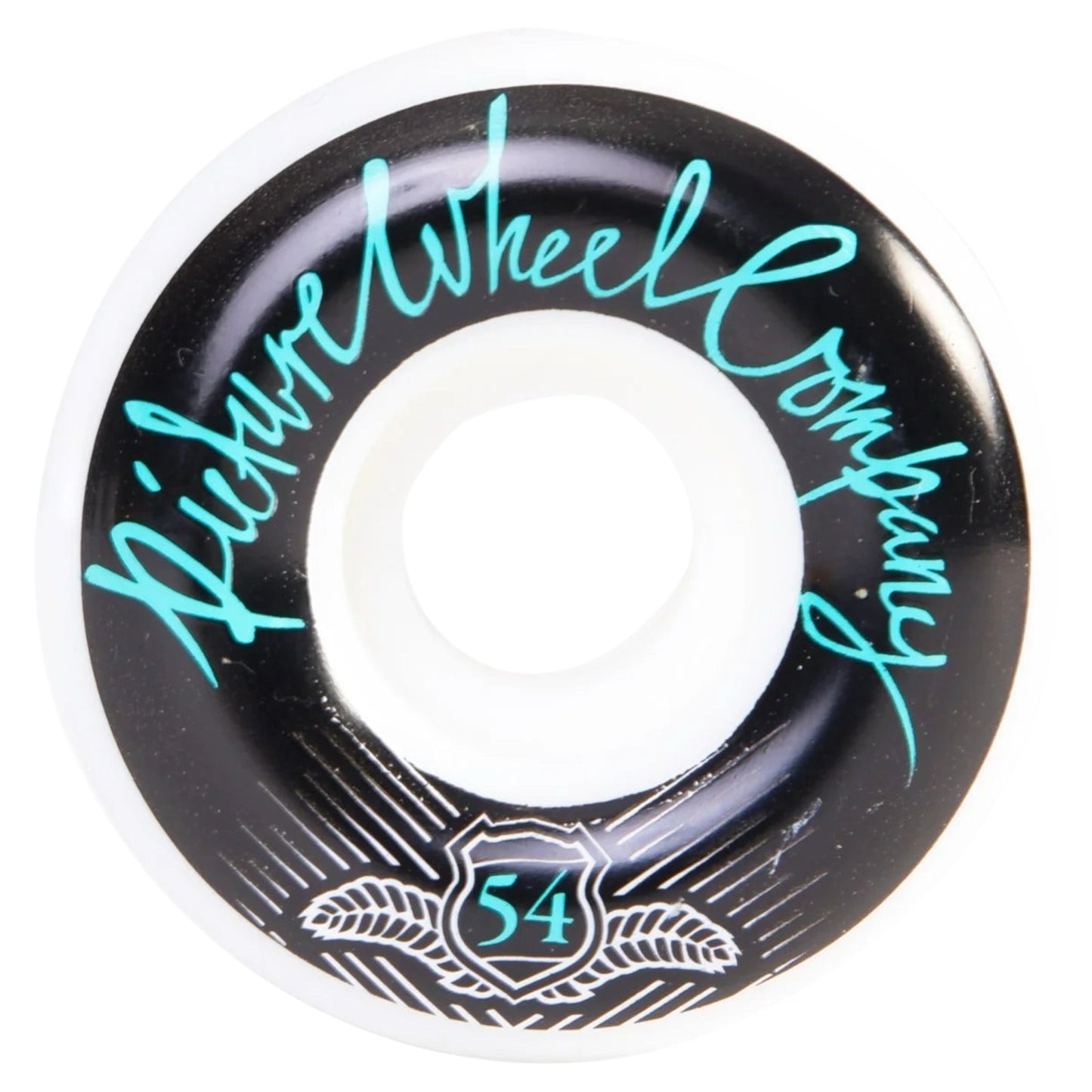 PICTURE POP BLACK BACKGROUND WHEELS 54MM 99A