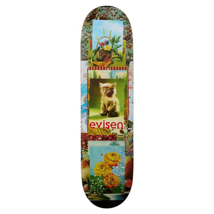 EVISEN FELINE MACHINE DECK 8.125