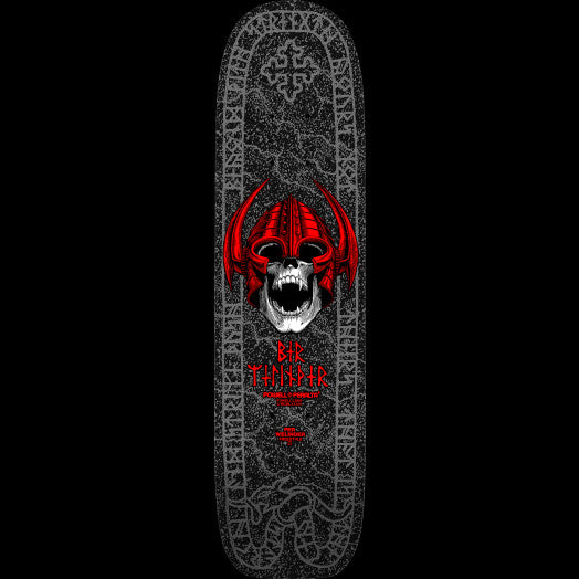 POWELL PERALTA WELINDER FREESTYLE DECK NOIR/ARGENT 7.25